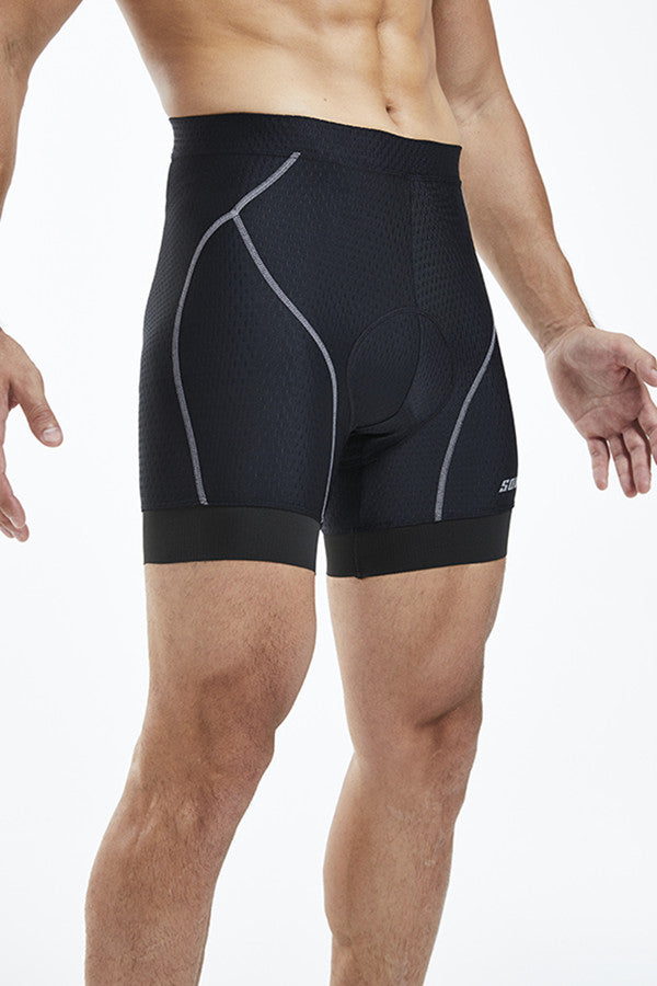 Souke sports, souke, cycling clothing, cycle gear, bike clothing, bike gear, cycling underwear, cycling shorts, cycling knickers, cycling underwear with pad for men, men' padded cycling underwear, black and grey cycling underwear, souke sports PS6018, SOUKE PS6018, (4590501036145)