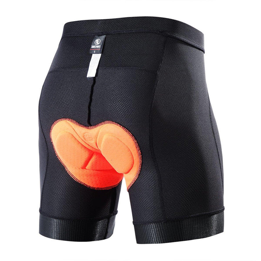 Souke sports, souke, cycling clothing, cycle gear, bike clothing, bike gear, cycling underwear, cycling shorts, cycling knickers, cycling underwear with pad for men, men' padded cycling underwear, black and red cycling underwear, souke sports PS6018, SOUKE PS6018, quick dry cycling underwear, (4590509359217)