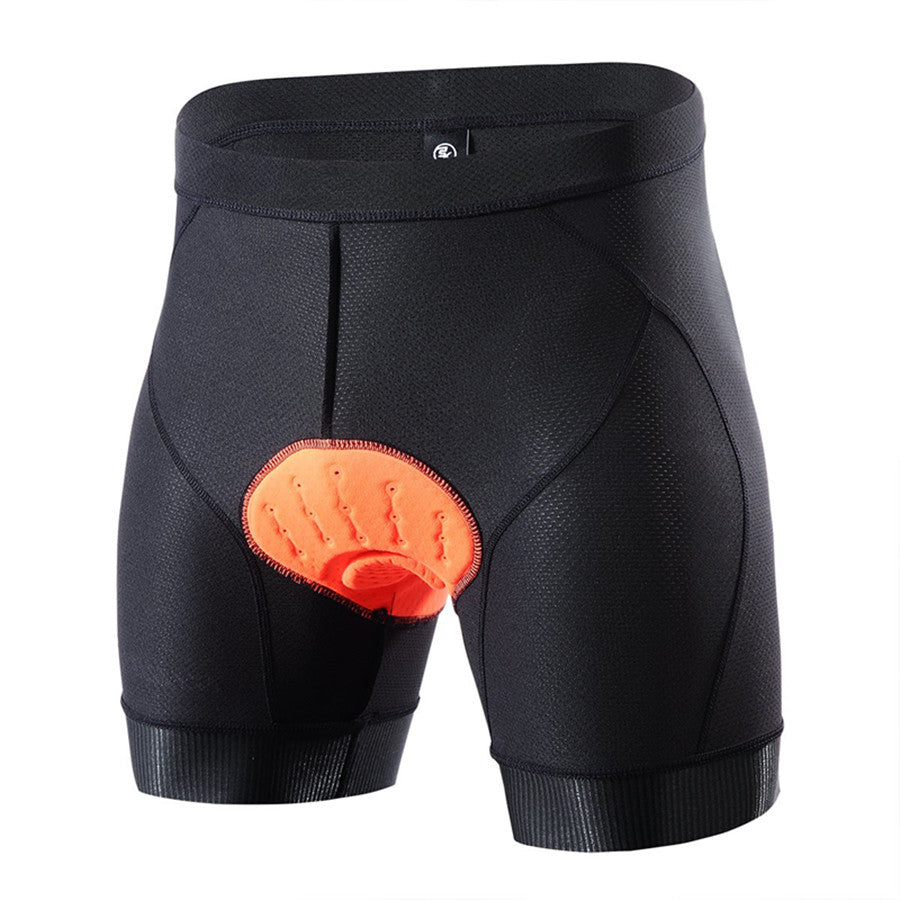 Zupora Padded Cycling Underwear Men's 3D Padding Bike Bicycle Shorts  Underwear with Anti-Slip Leg Grips