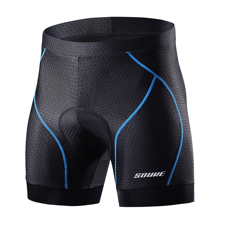 Souke Sports Men's Eco-Daily 4D Padded Bicycle Shorts-PS6018-Blue  (4590492516465)