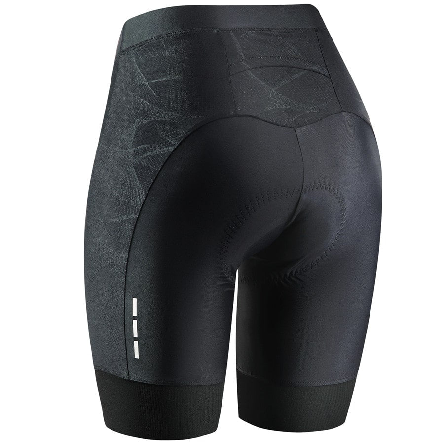 Souke Sports, souke, souke sports ps0720, women's cycling shorts with pockets,  women's cycling shorts, cycle gear, cycling clothing, bike clothing,  cycling shrots, cycling knickers, quick dry, cycling shorts padded, padded bike pants for women, cycling shorts for summer, black cycling shorts, black cycling knickers for women, 4d Padded, best affordable cycling knickers, (4566435823729)