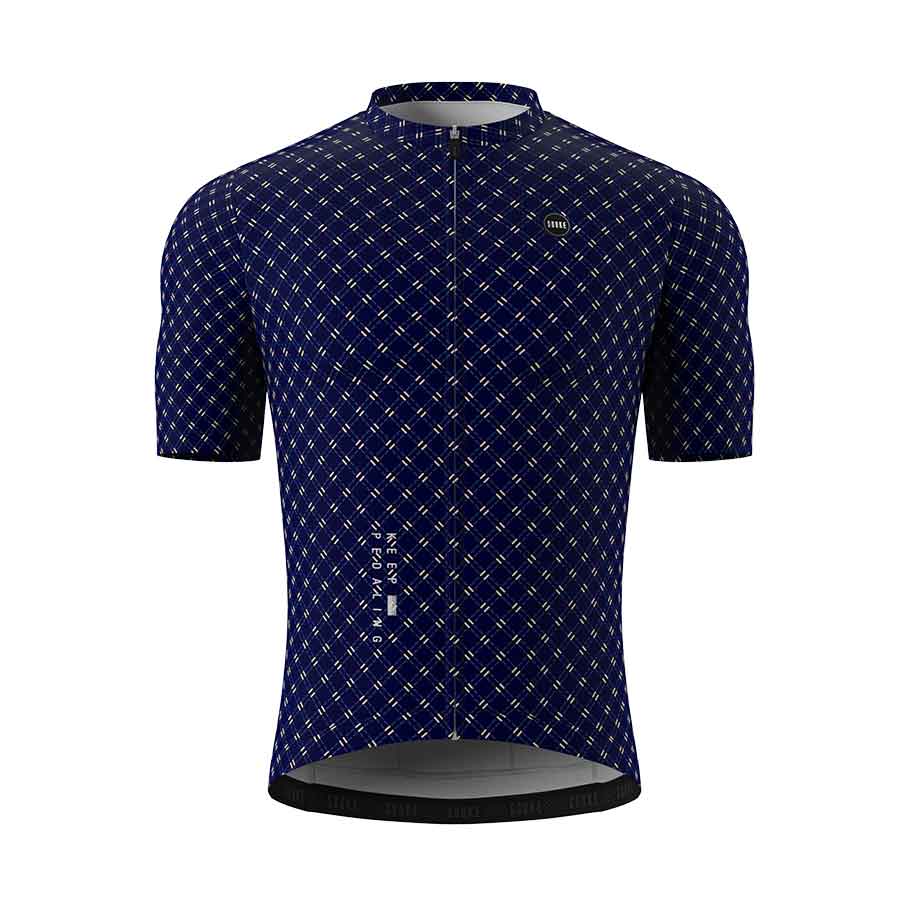 Mens Non-Conformist  Unisex Cycling Jersey CS1126 - Navy (6729580707953)