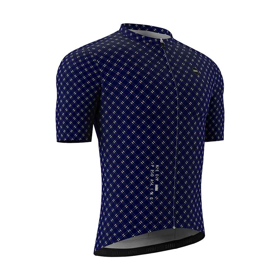 Mens Non-Conformist  Unisex Cycling Jersey CS1126 - Navy (6729580707953)