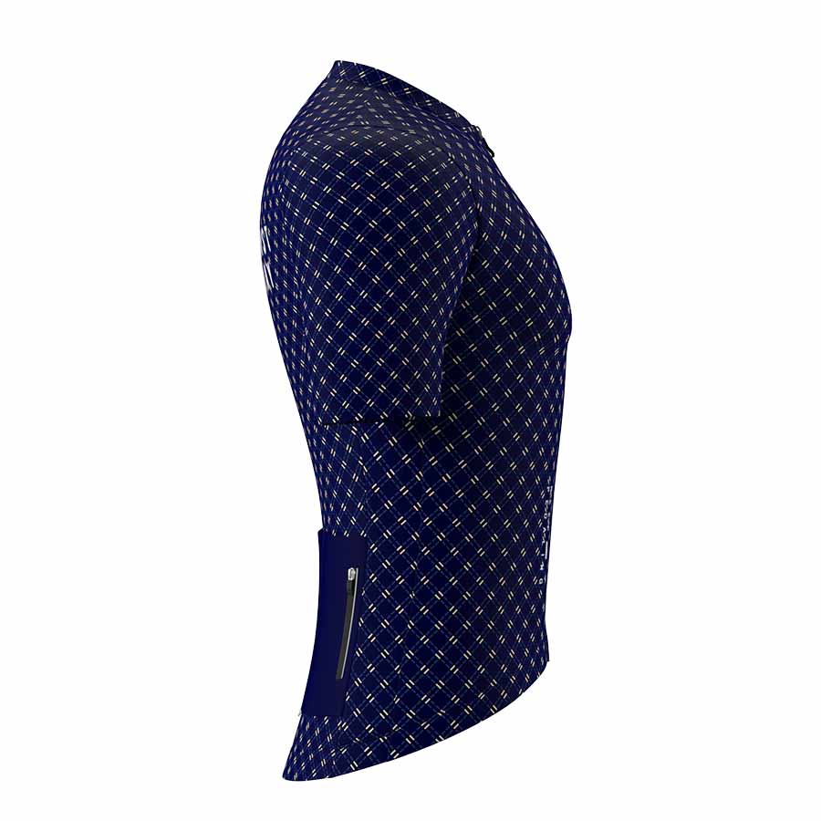 Mens Non-Conformist  Unisex Cycling Jersey CS1126 - Navy (6729580707953)