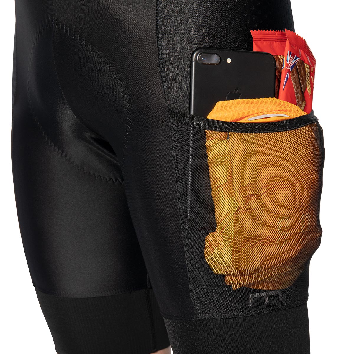 SOUKE SPORTS, SOUKE, SOUKE BIB SHORTS, CARGO BIB SHORTS, GRAVEL BIB SHORTS, LONG DIDSTANCE BIB SHORTS,CYCLING SHORTS, BIB SHORTS WITH BAGS, BLACK BIB SHORTS, BS1603 BIB SHORTS (6746807206001)