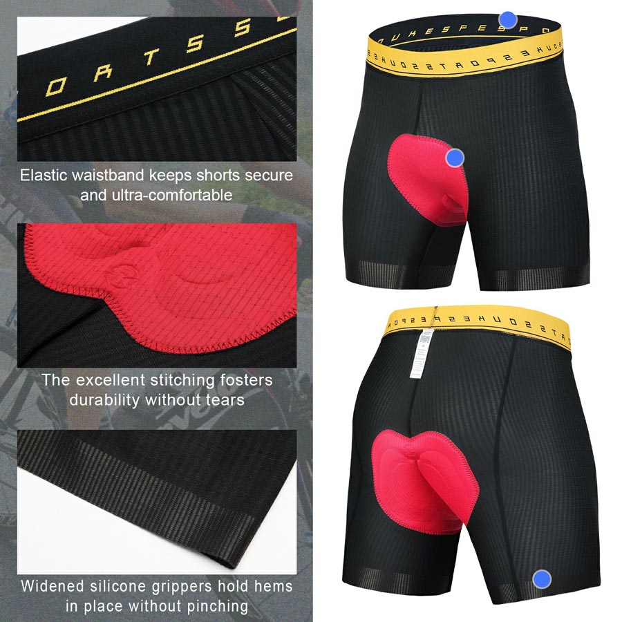 Cycling Underwear for Men