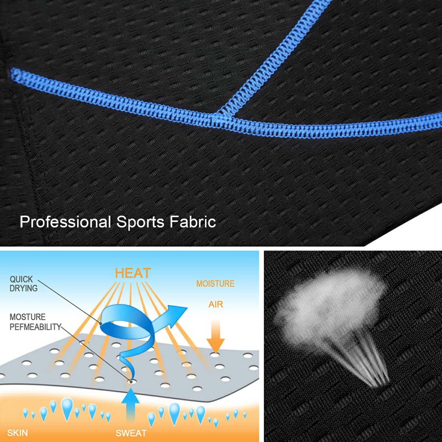 Souke Sports Men's 4D Padded Cycling Underwear Shorts-PS6018-Blue (4590492516465)