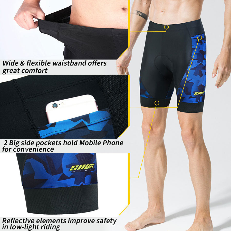 souke sports, souke mens bike shorts, cycling shorts, souke cycling shorts, souke bike shorts, souke PS6022, black cycling shorts, camouflage cycling shorts, quick dry cycling shorts, cycling clothing, cycling wear, bicycle wear, bike gear, bike clothing, cycling apparel, mens cycling shorts. mens cycling shorts for summer (6544545611889)