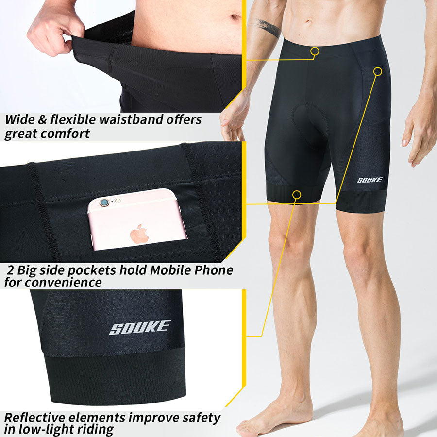 souke sports, souke mens bike shorts, cycling shorts, souke cycling shorts, souke bike shorts, souke PS6022, black cycling shorts, camouflage cycling shorts, quick dry cycling shorts, cycling clothing, cycling wear, bicycle wear, bike gear, bike clothing, cycling apparel, mens cycling shorts. mens cycling shorts for summer (6545116495985)