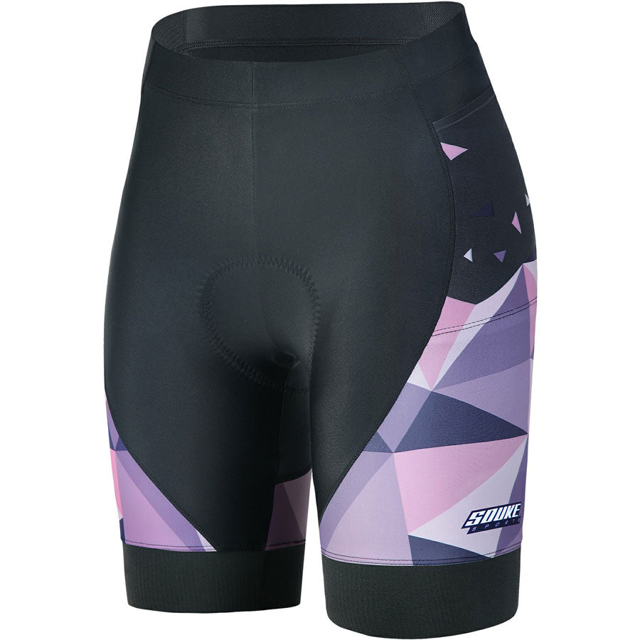 Souke Sports Women's 4D Padded Cycling Shorts