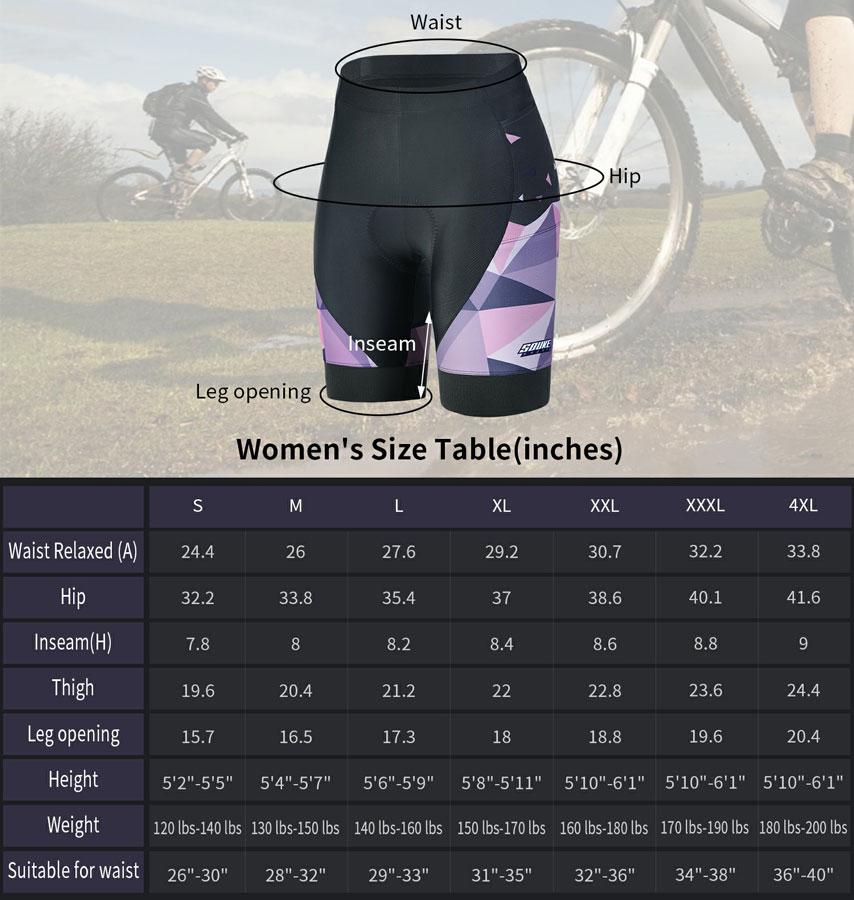 Souke Women's Cycling Kit CS2115-Purple+PS0722-Purple (6566071074929)