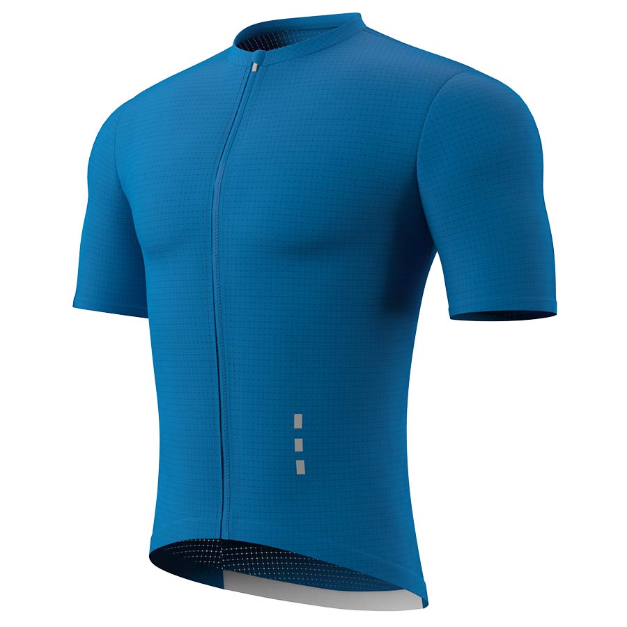 SOUKE Race Cut Cycling Jersey Unisex CS1101 - Blue-Souke Sports (6565148917873)