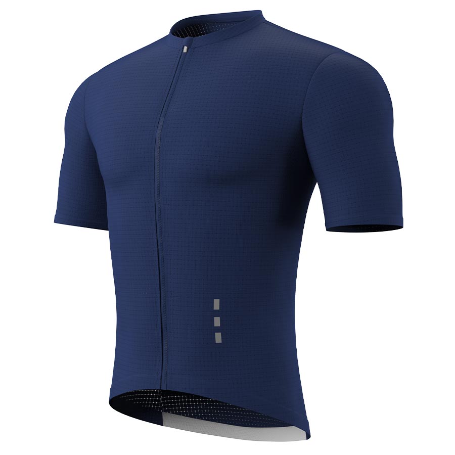 SOUKE Race Fit Cycling Jersey Men CS1101 - Navy-Souke Sports (4610870378609)