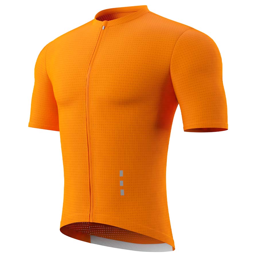 SOUKE Max Line Quick Dry Cycling Jersey Unisex CS1101 - Orange-Souke Sports (6561289568369)