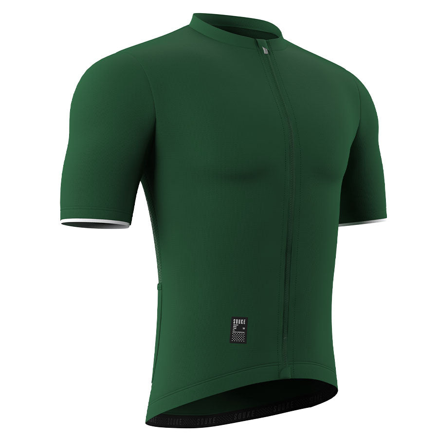 Race Fit Bike Jersey Unisex CS1105 - Green (6581659697265)