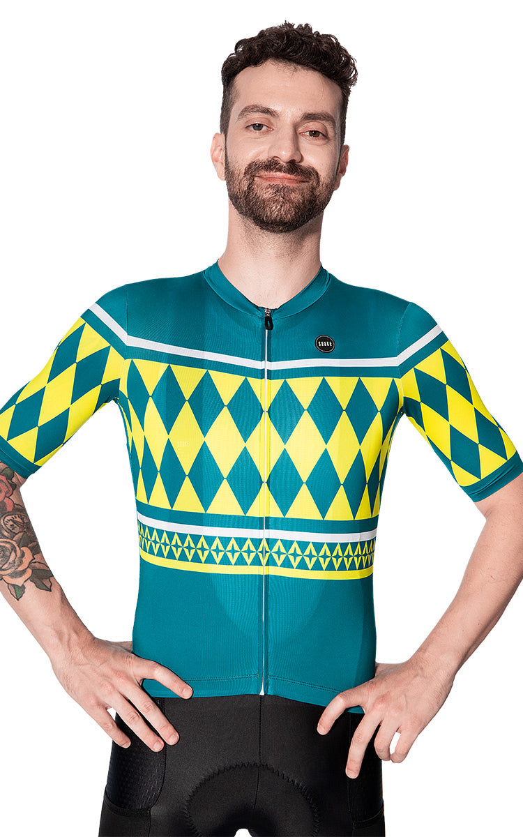 SOUKE, SOUKE SPORTS, OSUKE CYCLING, CYCLING LIFE, CYCLING JERSEY, SMILING SHARK JERSEY, CS1109 JERSEY,  (6715916943473)