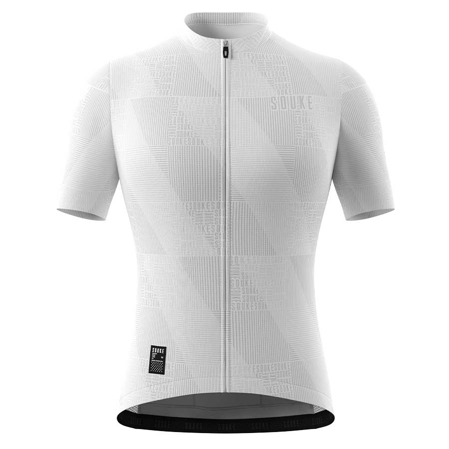 Souke Women's Hi Race Quick Dry Short Sleeve Cycling Jersey, Extreme Comfort, CS3103 - White (6584782749809)