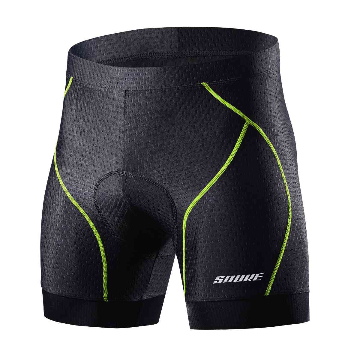 ZLRS Men's Cycling Underwear Padded Cycling Underwear Elastic Breathable  Cycling Shorts Underwear with 4D Gel Seat Padding