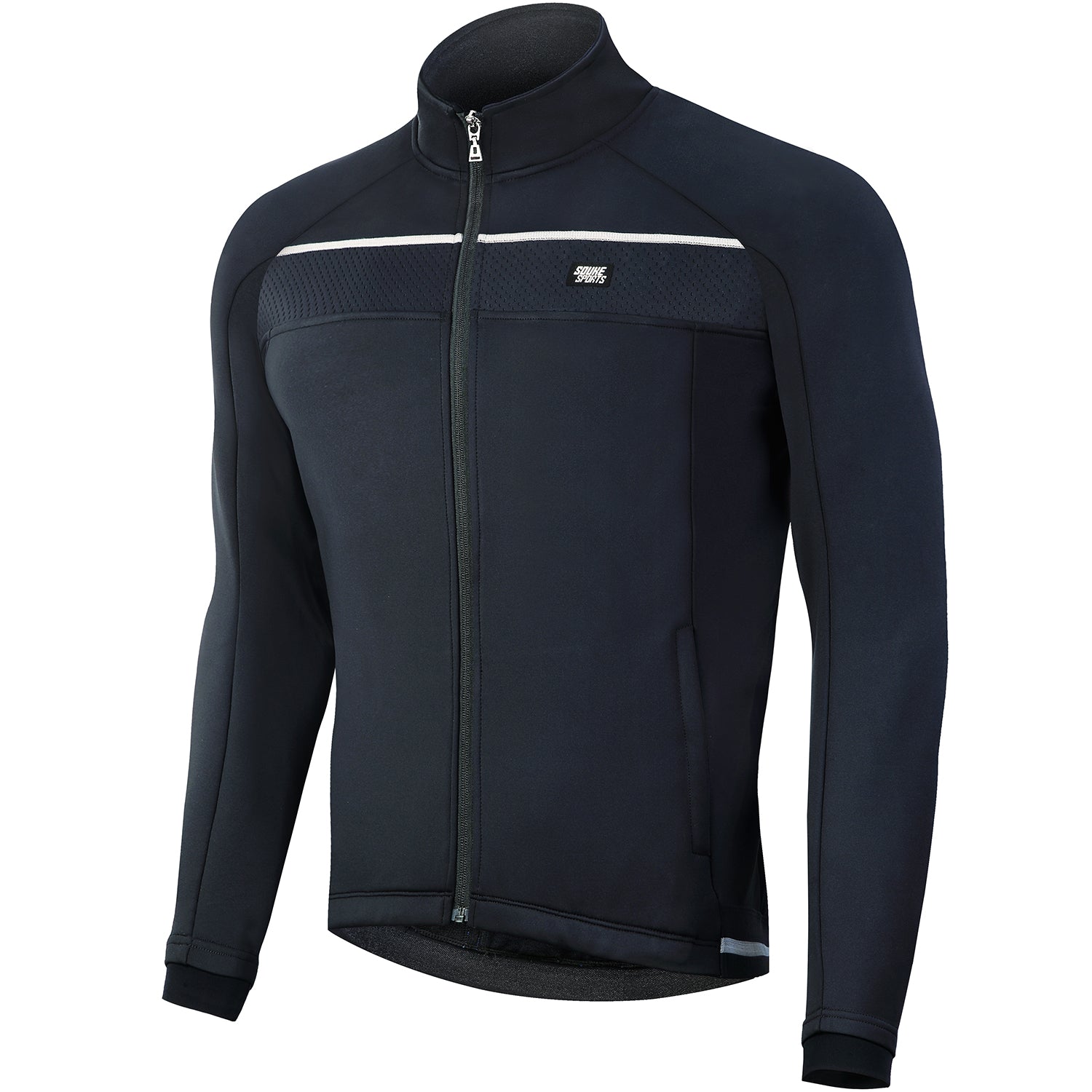 Souke Sports, Souke, cycle gear, cycling clothing, cycling apparel, bike clothing, cycling jacket, cycling jackets for winter, black cycling jackets, men's bike jackets, windproof cycling jackets, water proof cycling jacket, biking jackets for men, bike jackets for men, cycling jackets with pockets, windbreaker cycling jackets, Souke Sports JA0700, (4569447661681)