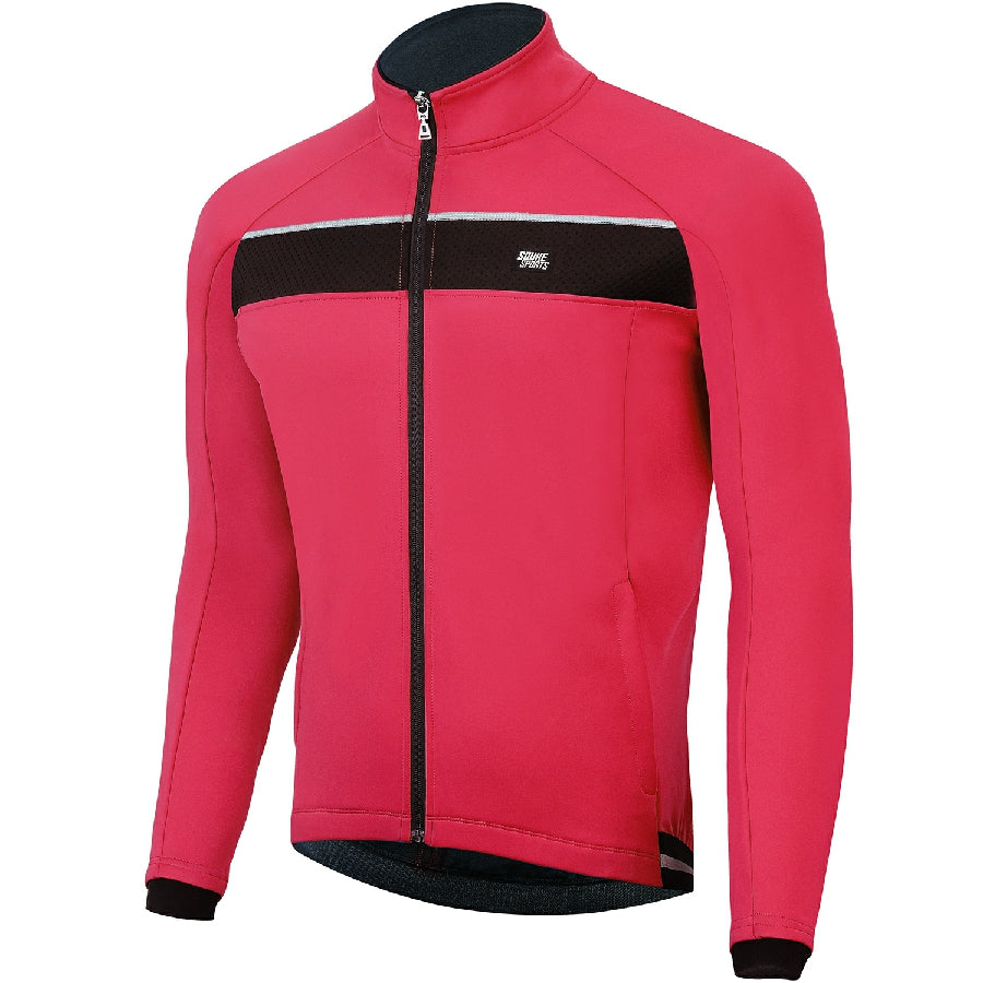 Souke Sports, Souke, cycle gear, cycling clothing, cycling apparel, bike clothing, cycling jacket, cycling jackets for winter, blue cycling jackets, men's bike jackets, windproof cycling jackets, water proof cycling jacket, biking jackets for men, bike jackets for men, cycling jackets with pockets, windbreaker cycling jackets, Souke Sports JA0700, (4592191209585)