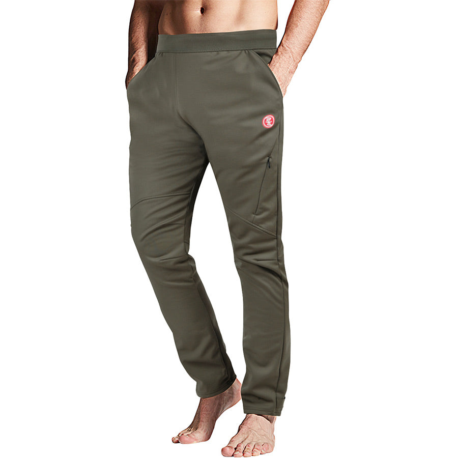 Basin Trek Pants|men's Winter Hiking Pants - Warm Down Trousers For Camping  & Trekking