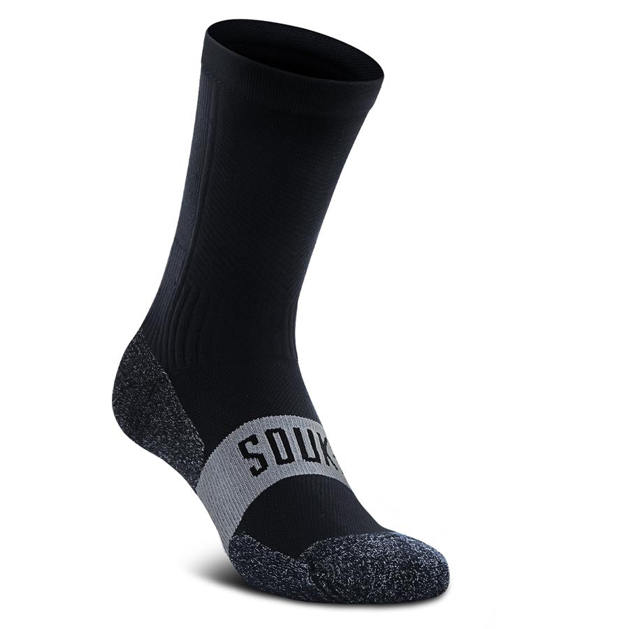 Souke Sports Men's Women's Cycling Socks Heat Absorption - MS02 - Black (6654039621745)