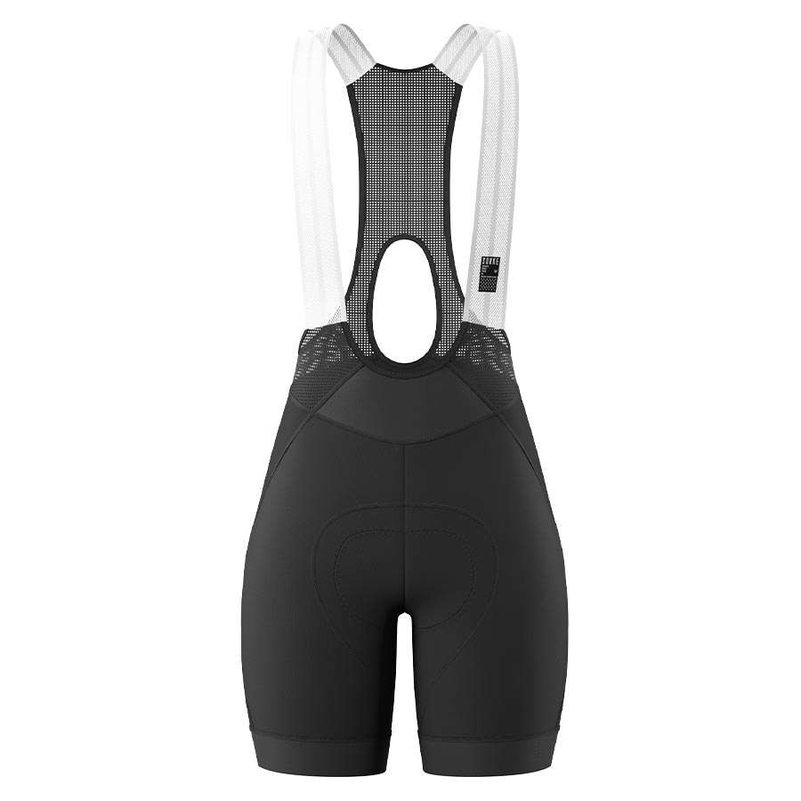 souke sports, souke, cycling bib shorts, bib shorts for women, souke bs1500, black bib shorts, women's bibs, cycling clothing, women's cycling bottoms, bibs with Chamois,  (6605523091569)