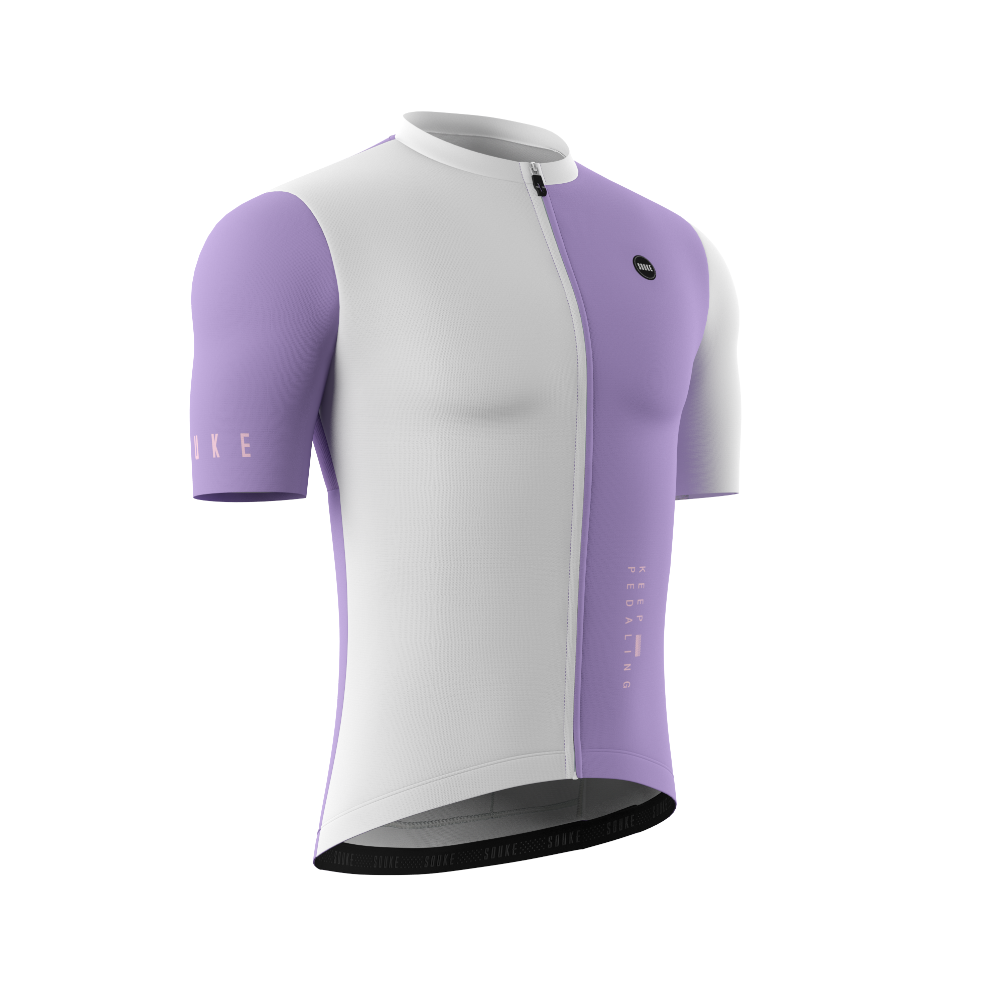 summer jerseys, short sleeve jerseys, solid color jerseys, breathable jerseys,stretchy jerseys (8124199043383)