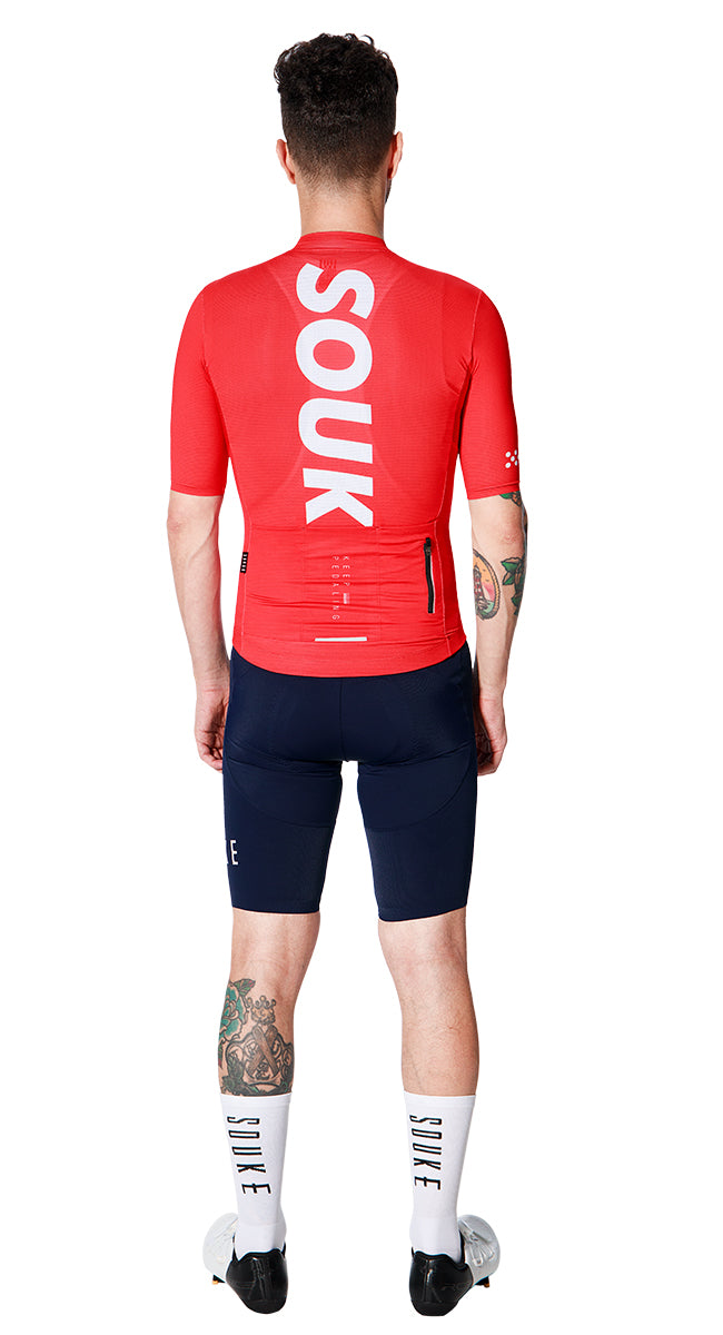 SOUKE, SOUKE SPORTS, SOUKE CYCLING, CYCLING LIFE, CYCLING JERSEY, SUMMER JERSEY, CS1123 JERSEY, (6752069615729)