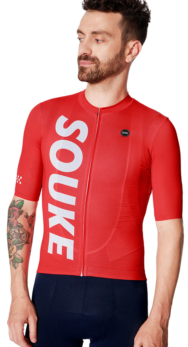 SOUKE, SOUKE SPORTS, SOUKE CYCLING, CYCLING LIFE, CYCLING JERSEY, SUMMER JERSEY, CS1123 JERSEY, (6752069615729)