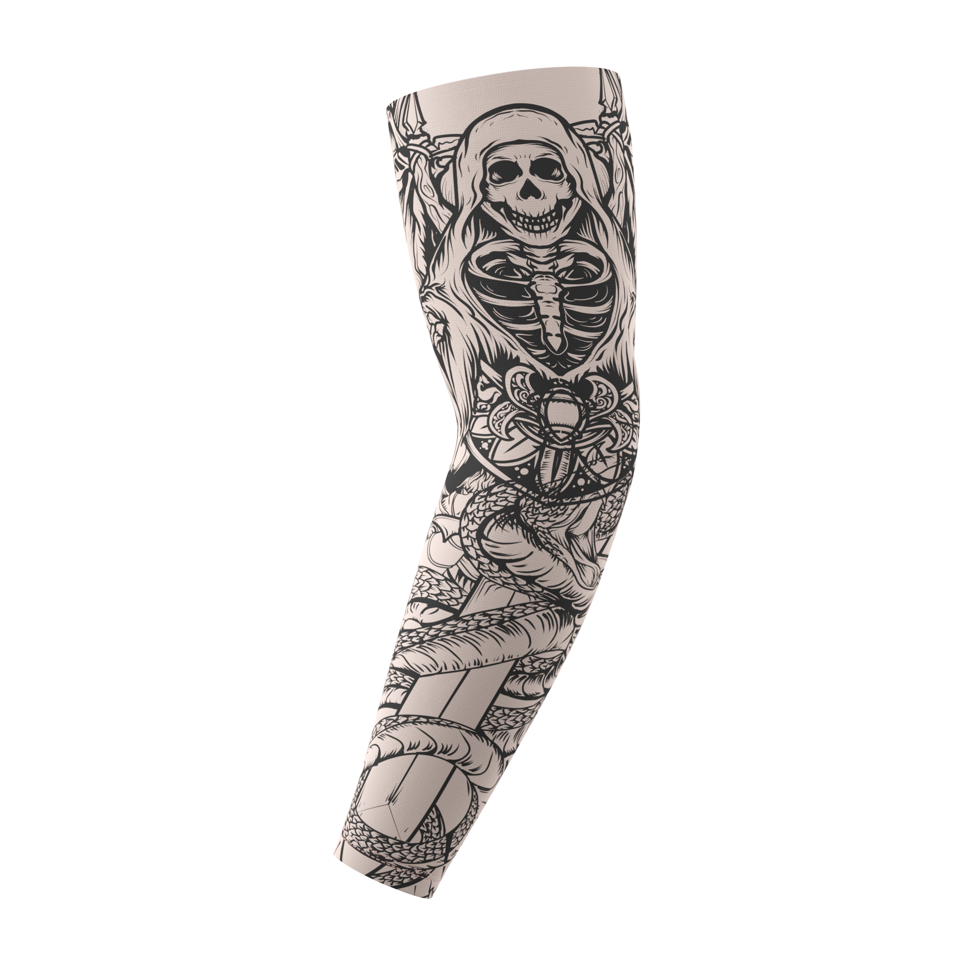 Transparent Tattoo Sleeves