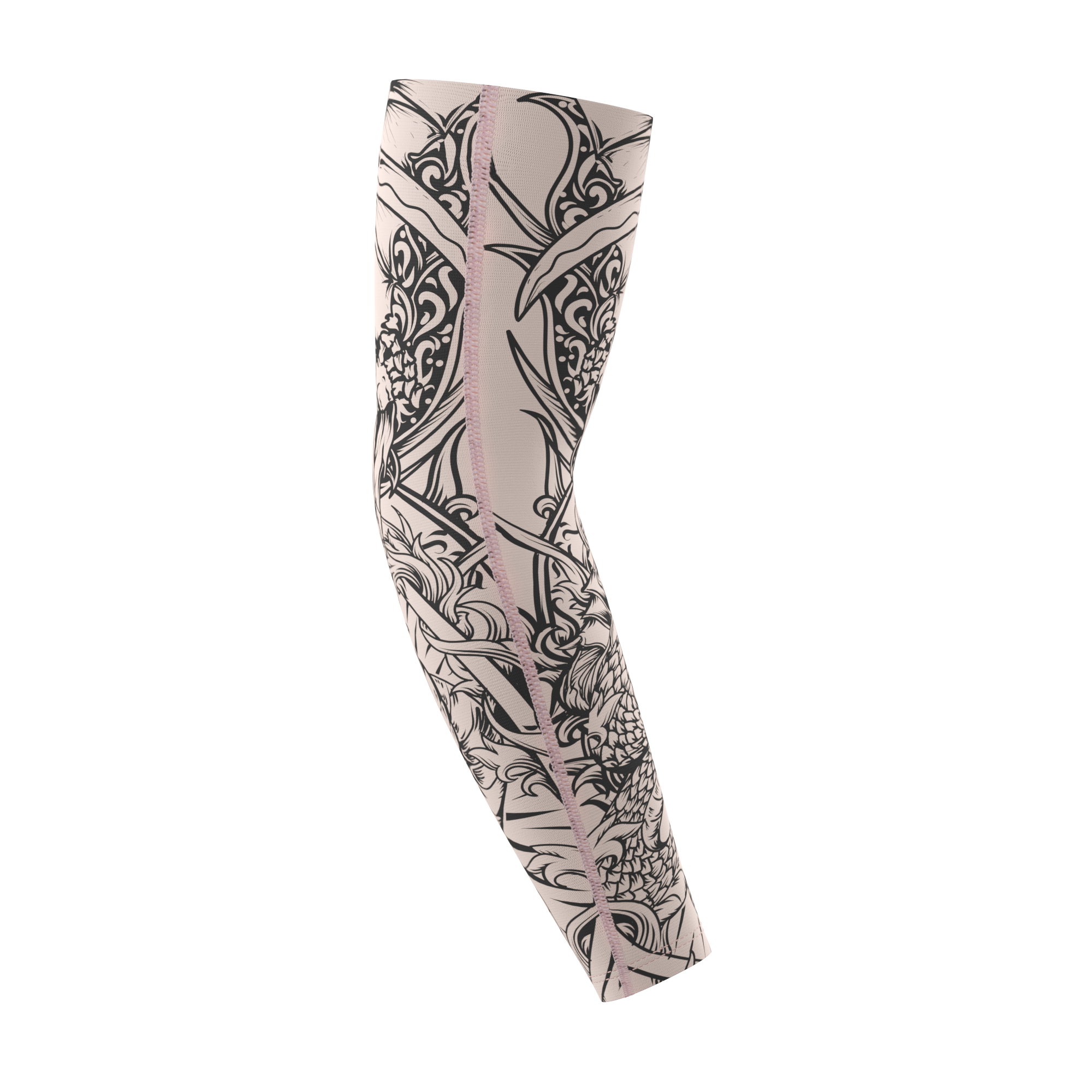 souke sports, souke, souke arm sleeve, arm warmer, uv arm sleeve, customized arm sleeve, uv protection，Tattoo arm sleeve