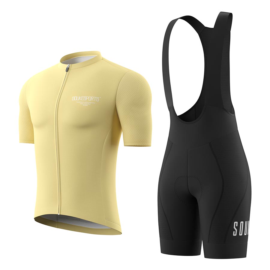 Jersey CS1168+ Bib Shorts BS1606 + Accessories - Souke Sports Cycling Set-Souke Sports