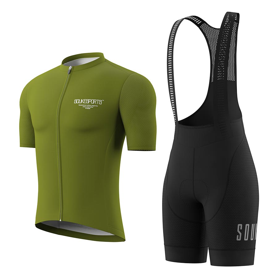Jersey CS1168+ Bib Shorts BS1606 + Accessories - Souke Sports Cycling Set-Souke Sports