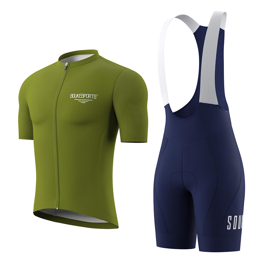 Unisex Bicycle Clothing Cycling Suits Jersey+Bib Shorts+Accessories