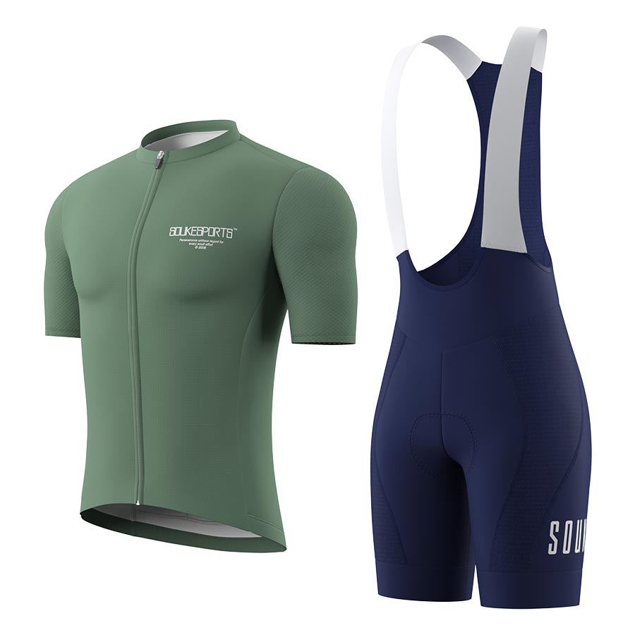 Unisex Bicycle Clothing Cycling Suits Jersey+Bib Shorts+Accessories