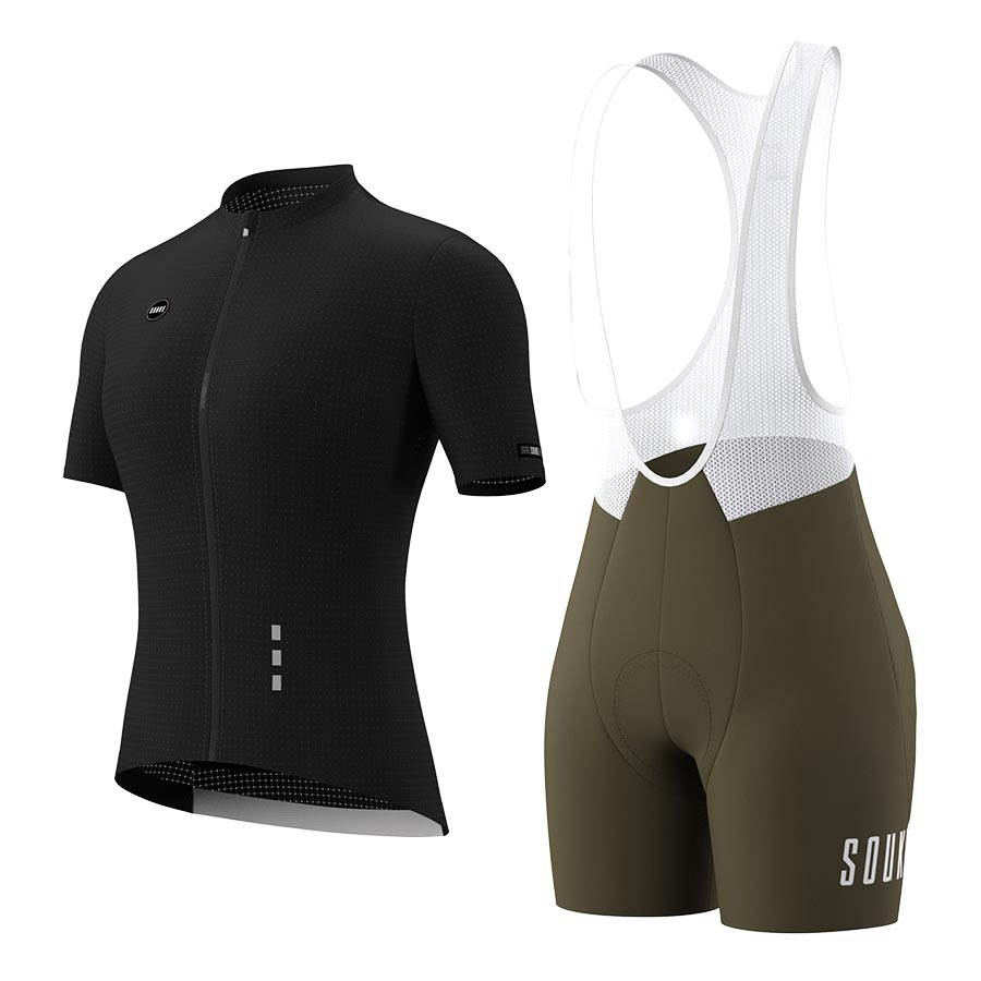 Jersey CS3101+ Bib Shorts BS1502 + Accessories - Souke Sports Cycling Set-Souke Sport (6731275665521)