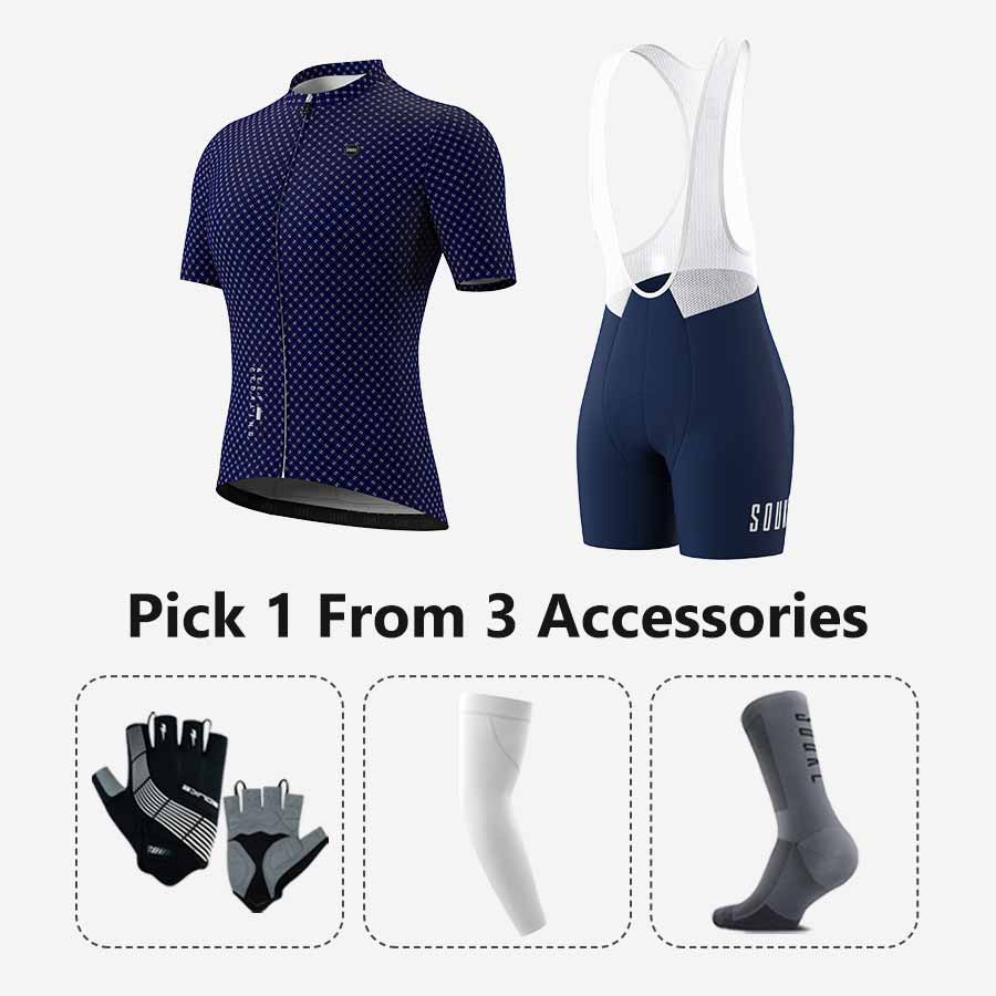 Jersey CS3102+ Bib Shorts BS1502 + Accessories - Souke Sports Cycling Set-Souke Sport (6736766206065)