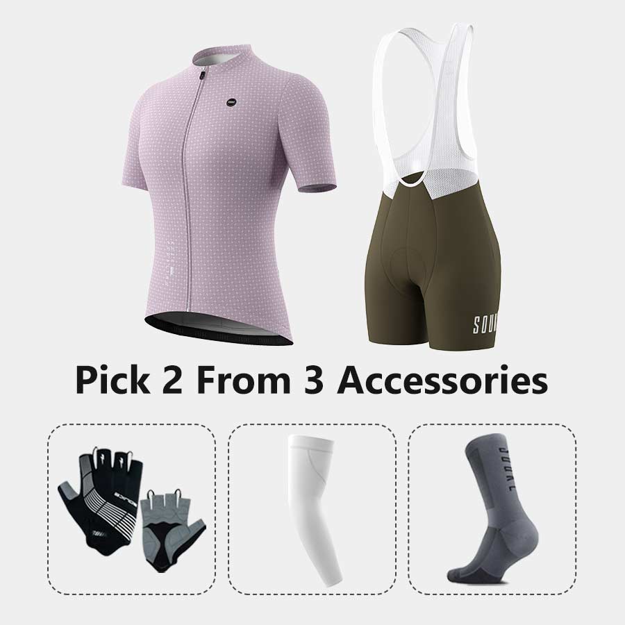 Jersey CS3102+ Bib Shorts BS1502 + Accessories - Souke Sports Cycling Set-Souke Sport (6736766206065)