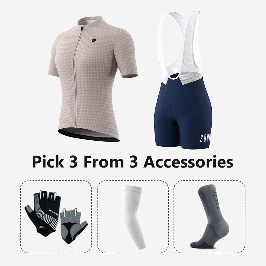 Jersey CS3102+ Bib Shorts BS1502 + Accessories - Souke Sports Cycling Set-Souke Sport (6736766206065)