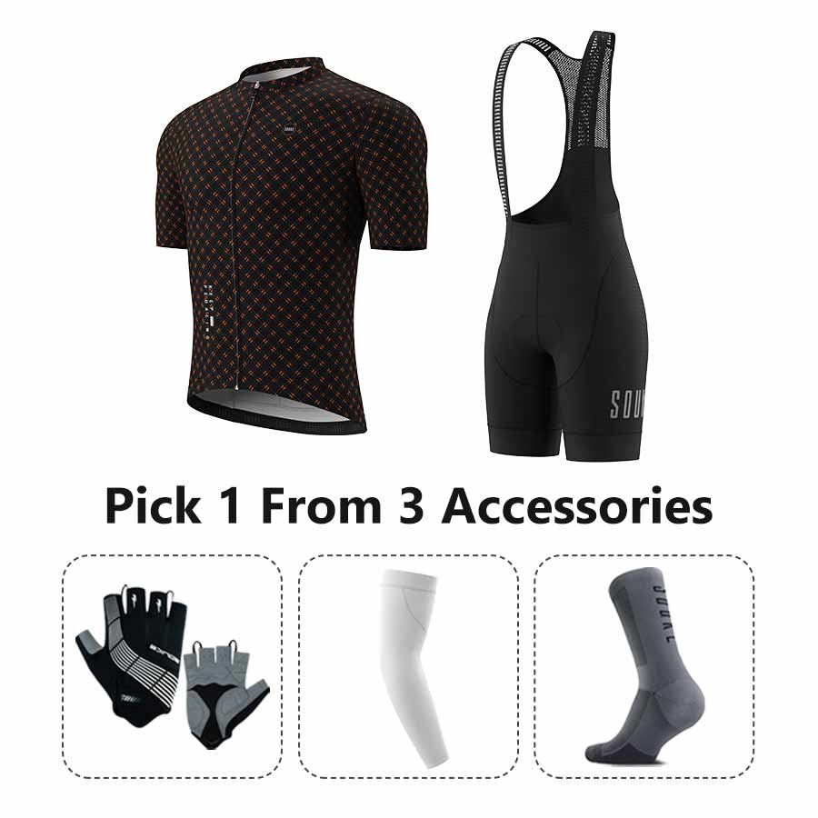 Jersey CS1126+Bib Shorts BS1602+Accessories - Souke Sports Cycling Set- Souke Sports (6731259969649)