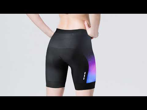Souke Sports Women's 4D Padded Cycling Shorts with Pockets